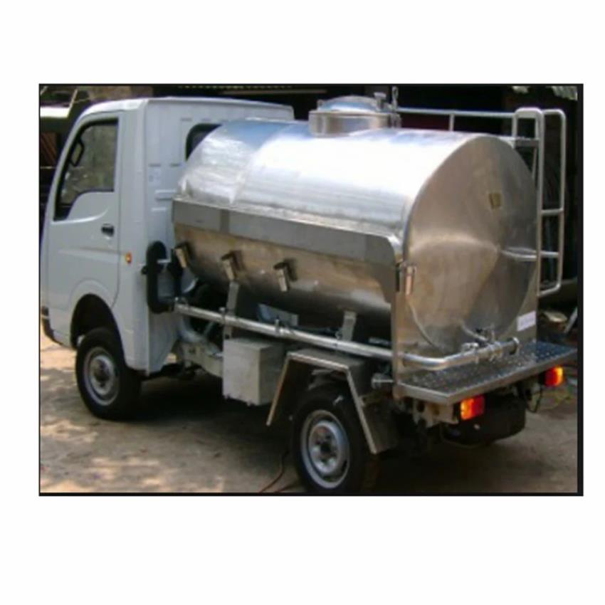 Stainless Steel Water Tanker (Under 1000 L)