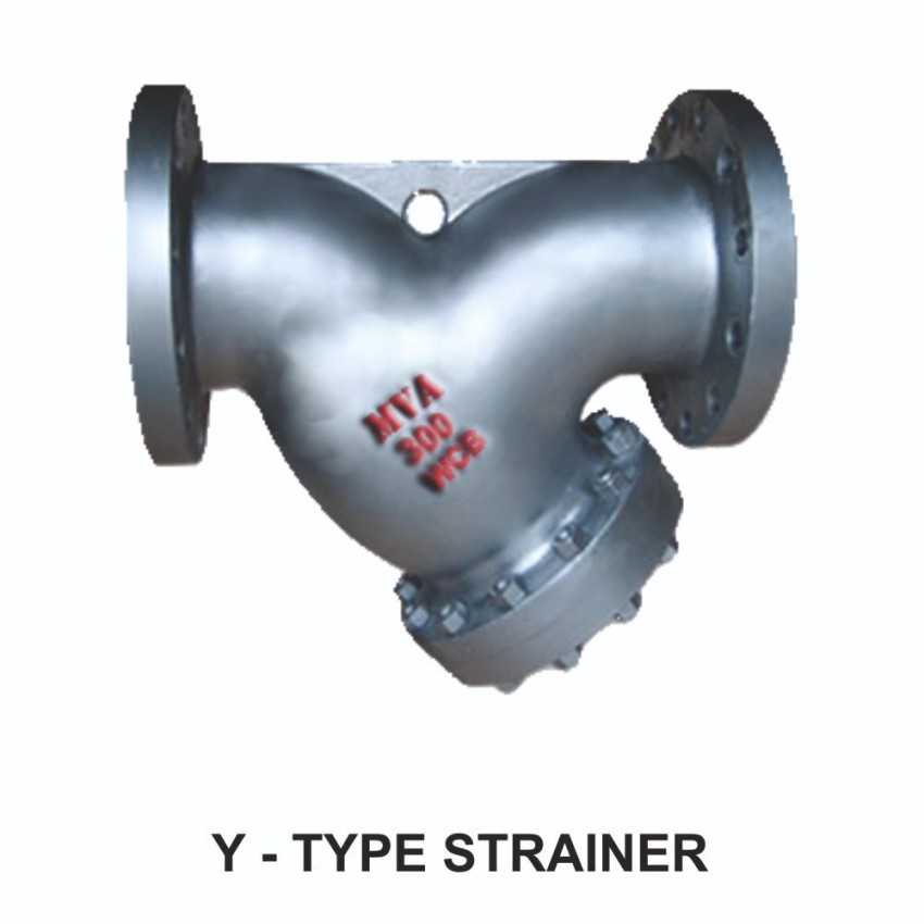 Stainless Steel Y Type Flange Strainer