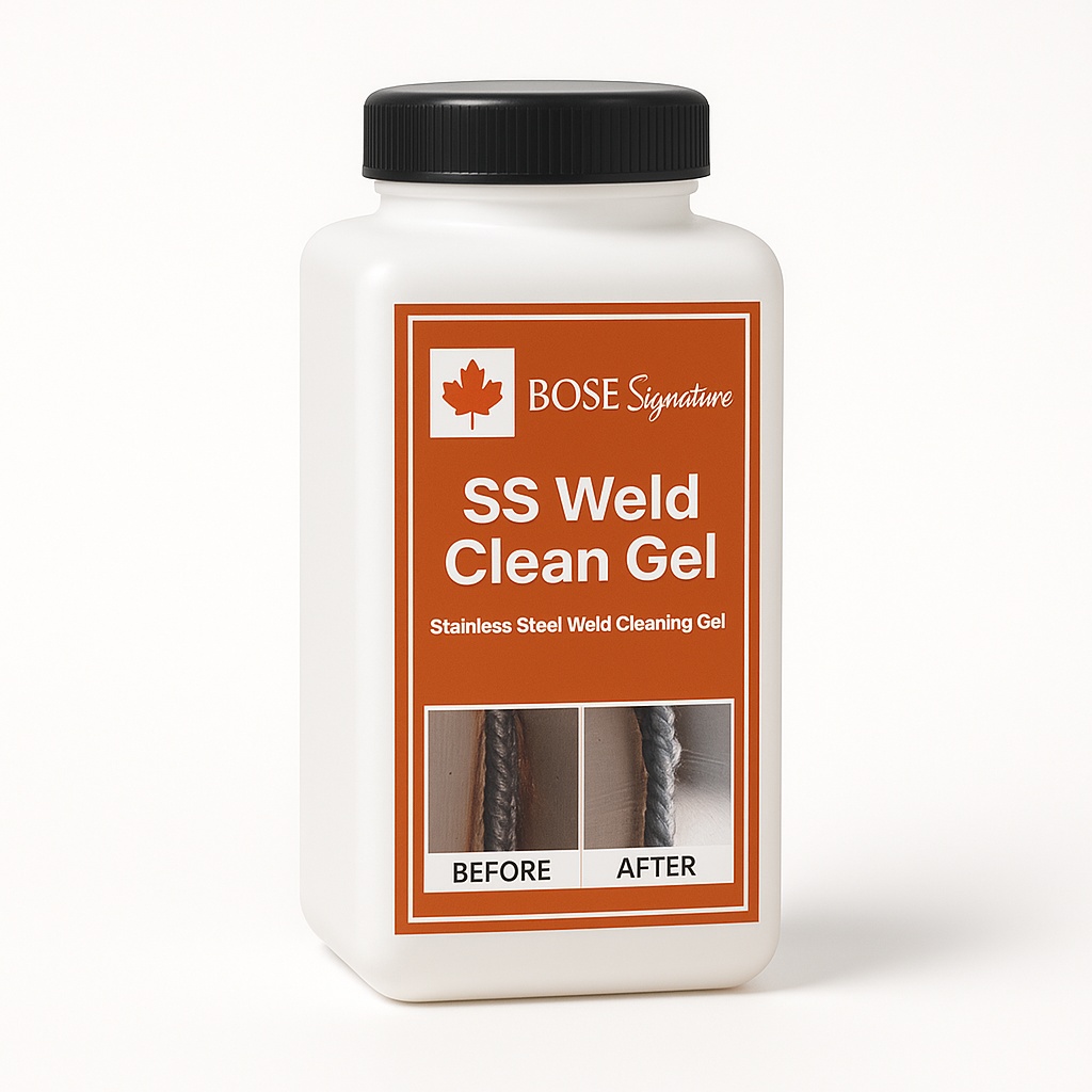 SS Weld Cleaning Gel