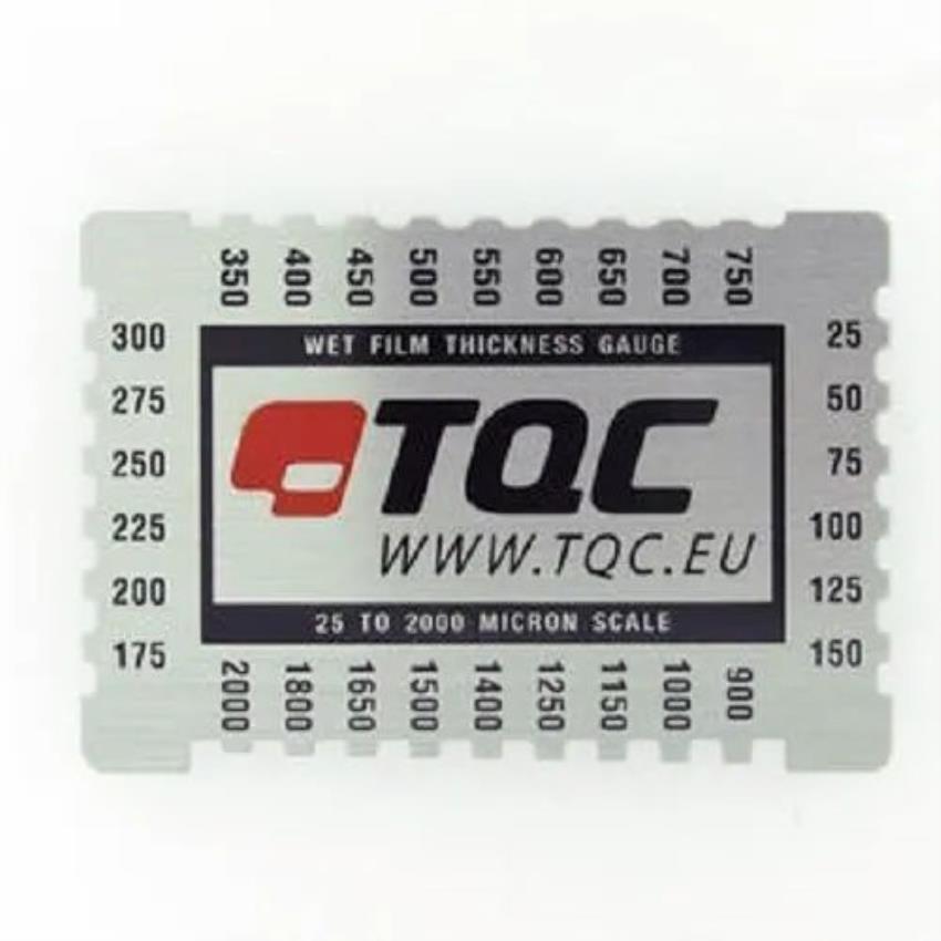 Stainless Steel Wet Film Thickness Gauge