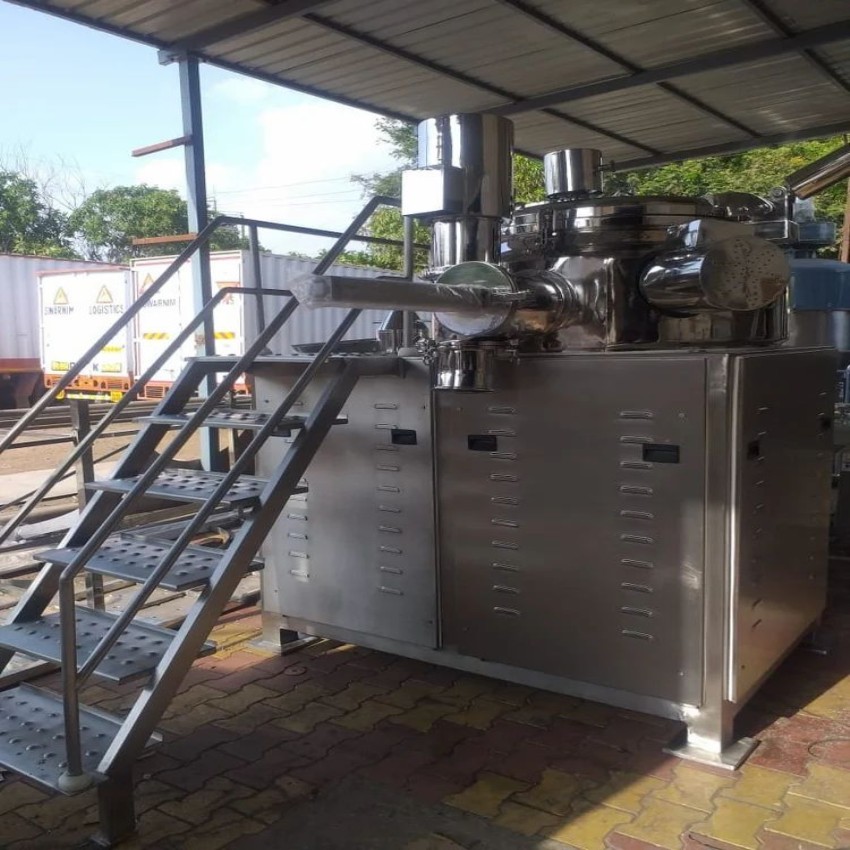 Stainless Steel Wet Granulator Machine