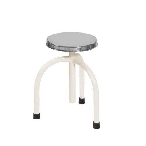 Polished Stainless Steel Hospital Stool