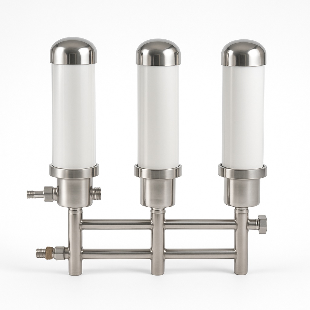 Stainless Steel Water Filter Cartridge