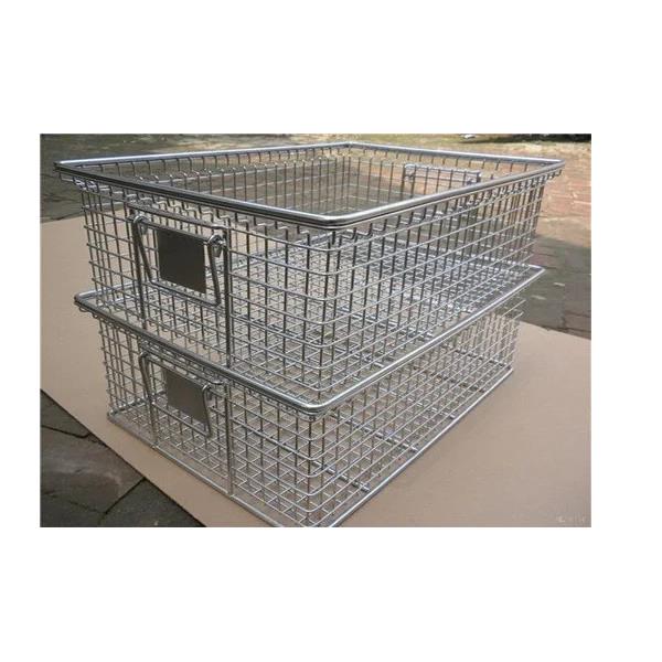 Stainless Steel Wire Container