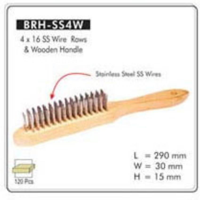 Stainless Steel Industrial Wire Brush