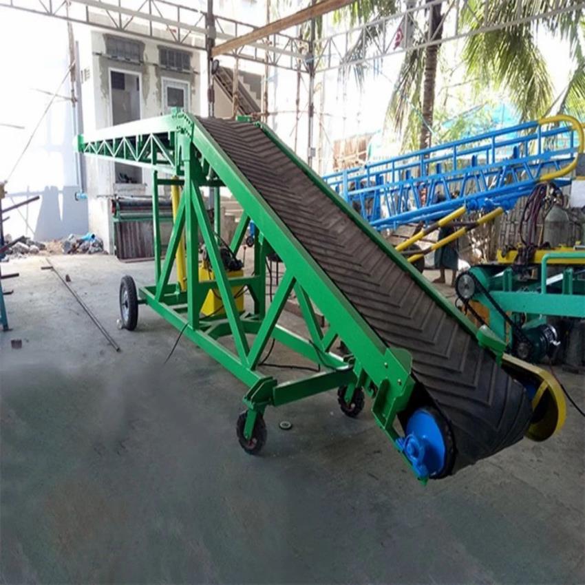 Stainless Steel Wire Mesh Belt Conveyor