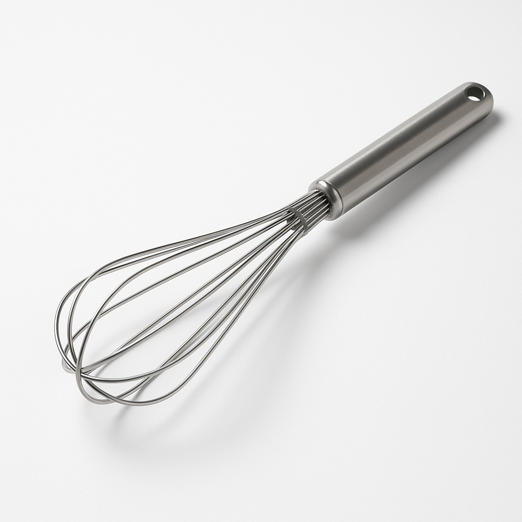 Industrial Stainless Steel Whisk