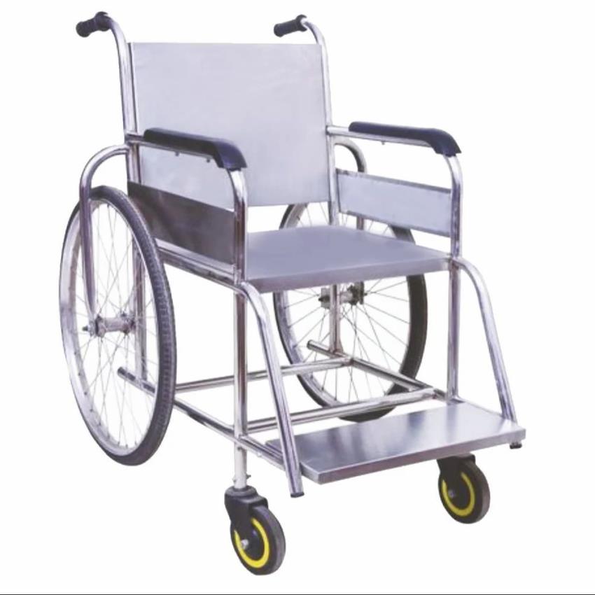 Stainless Steel Manual Wheelchair WM-5221-SS