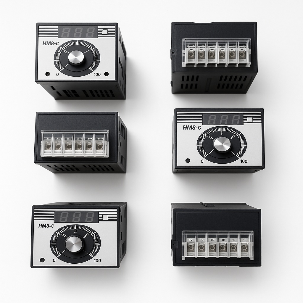 SS Biscuit Oven Temperature Meter