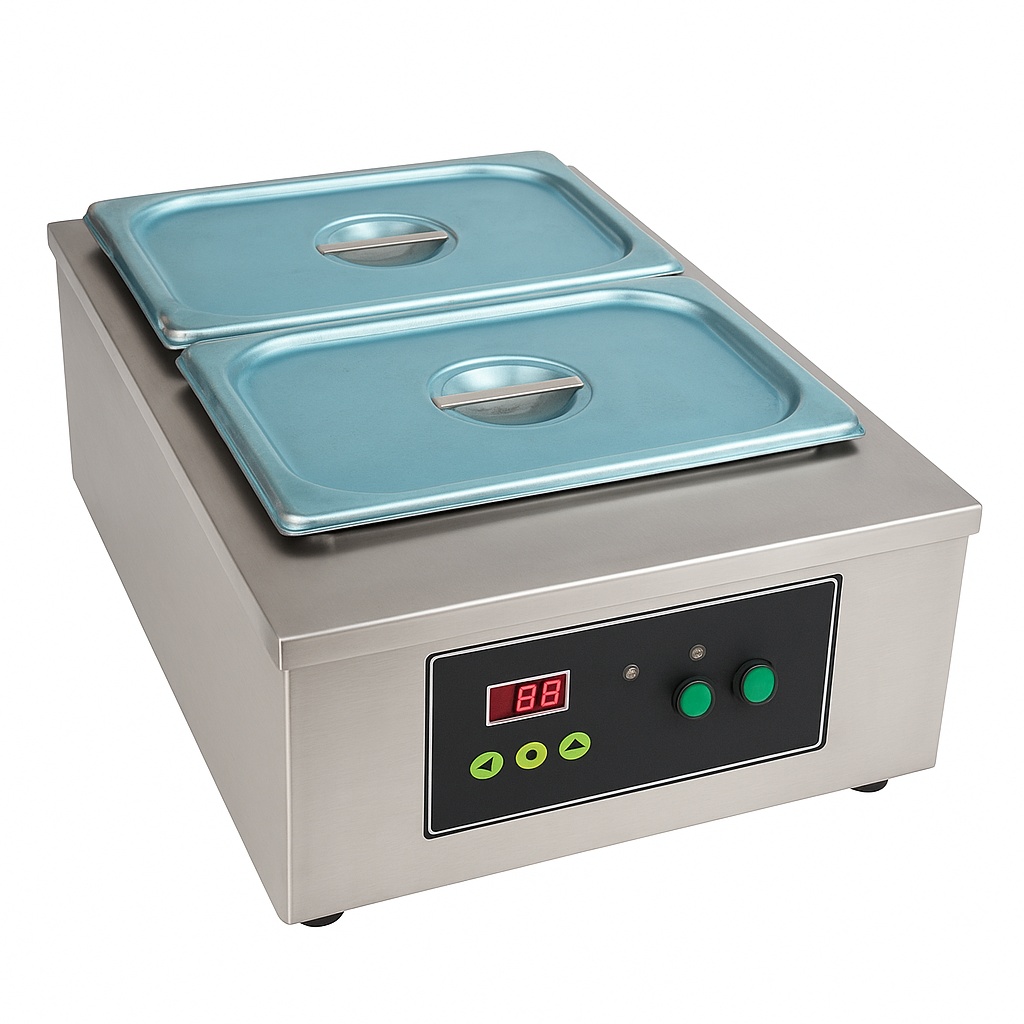 SS Chocolate Melting Stove