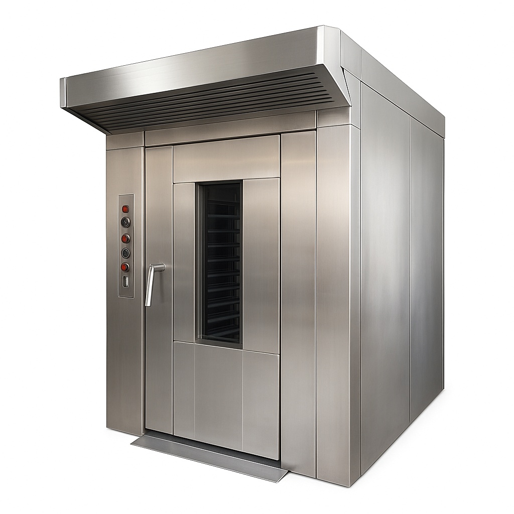 Electric BM-416 Stainless Steel Bakery Oven