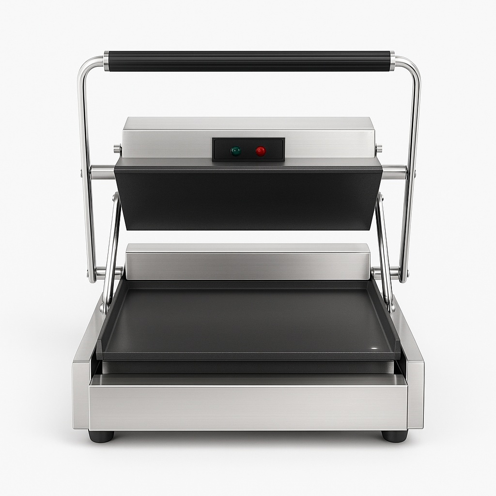 Manual SS Electric Bun Toaster