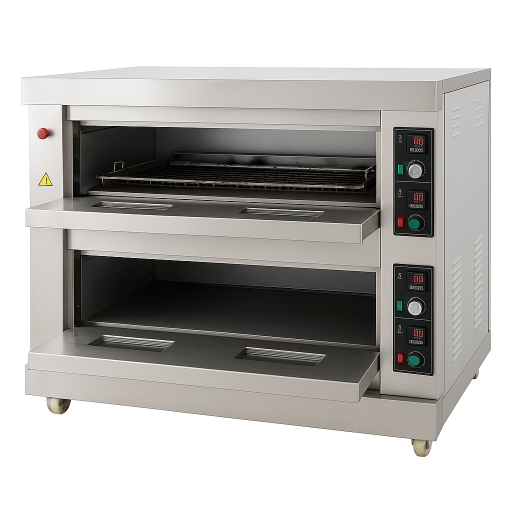Electric Commercial Bakery Oven