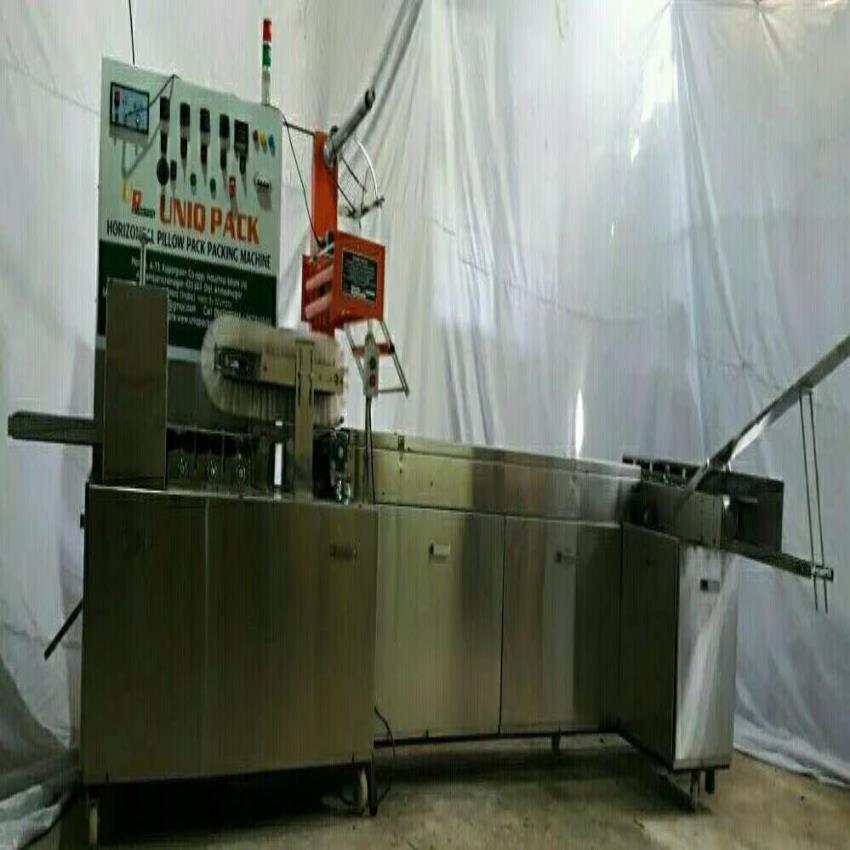 SS Toast Packing Machine for Bakeries