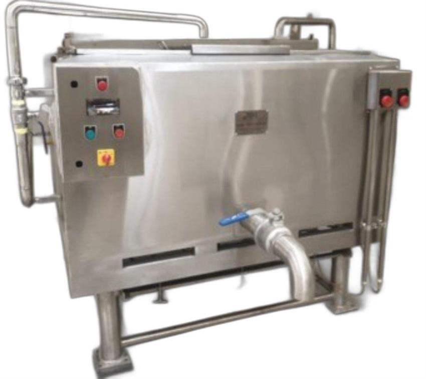 Stainless Steel Commercial Cooking Tank