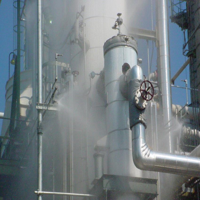 Standard Air Cooling Fire Suppression