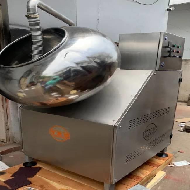 STANDARD CHOCOLATE COATING MACHINE