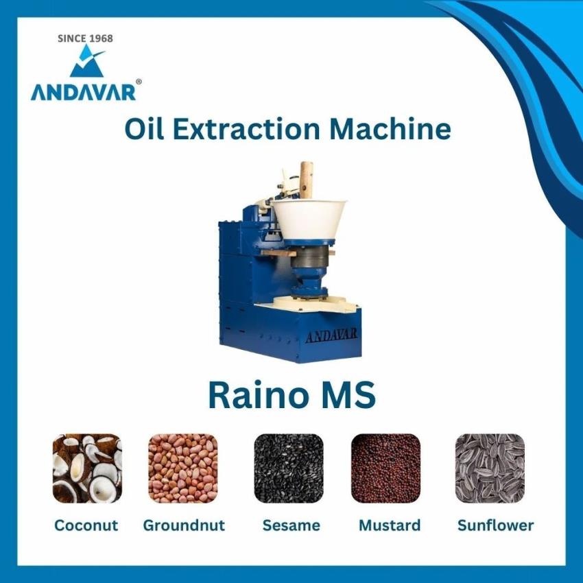 Standard Cold Press Oil Extraction Machine