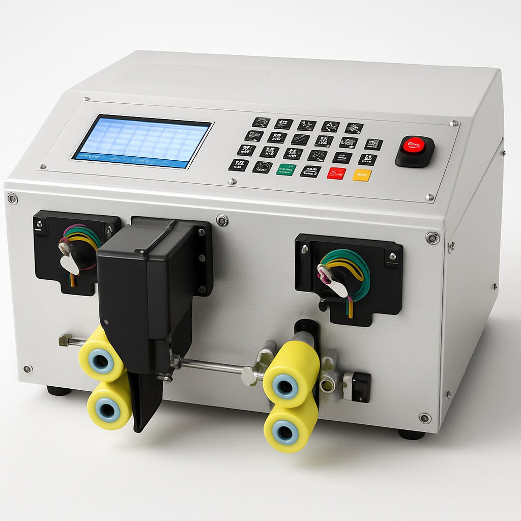 Automatic Copper/Aluminum Wire Cutter Stripper