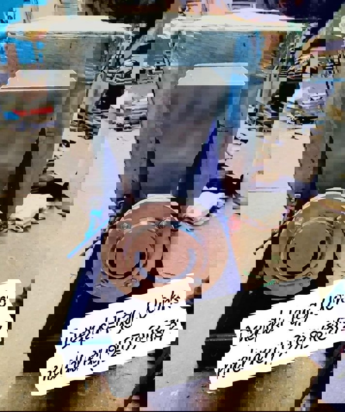 Standard Manual Electric Patta Making Machine