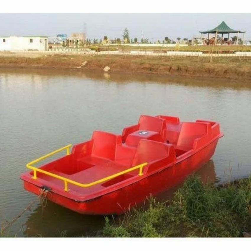 Standard FRP Paddle Boat (4 Seater)
