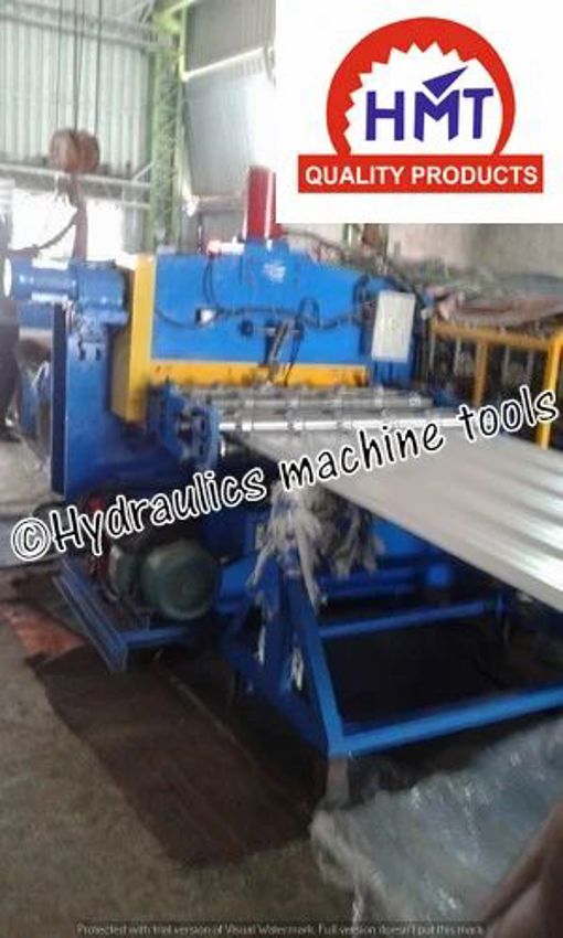 Standard Horizontal Crimping Machine