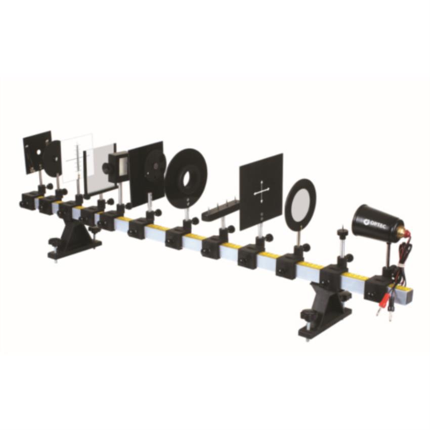 Standard Metal Laboratory Optical Bench