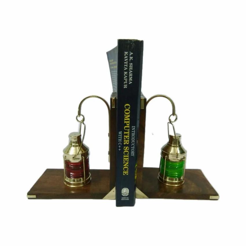 MKI Standard Metal Bookends, Normal Size, Office/Home