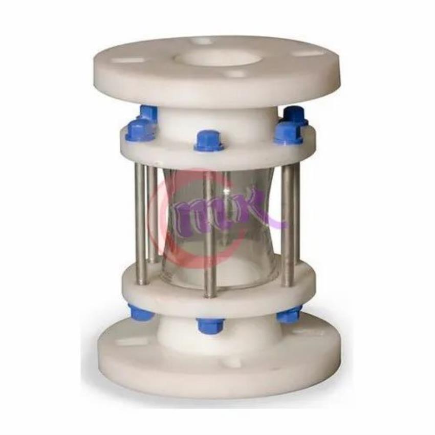 Polypropylene Sight Glass Valve