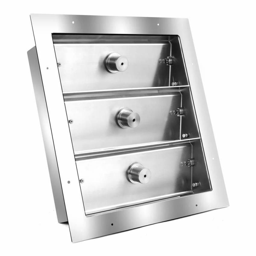 Customizable Pressure Relief Damper