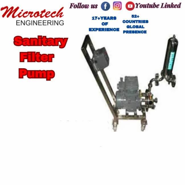 Microtech Sanitary Filter Pump