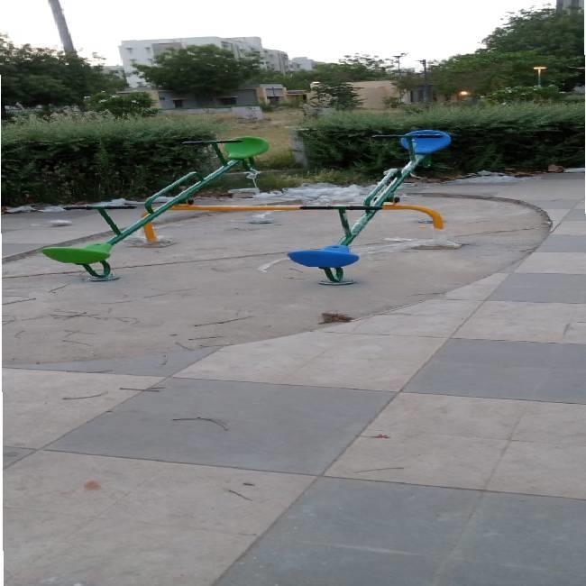 Standard Double See Saw Machine