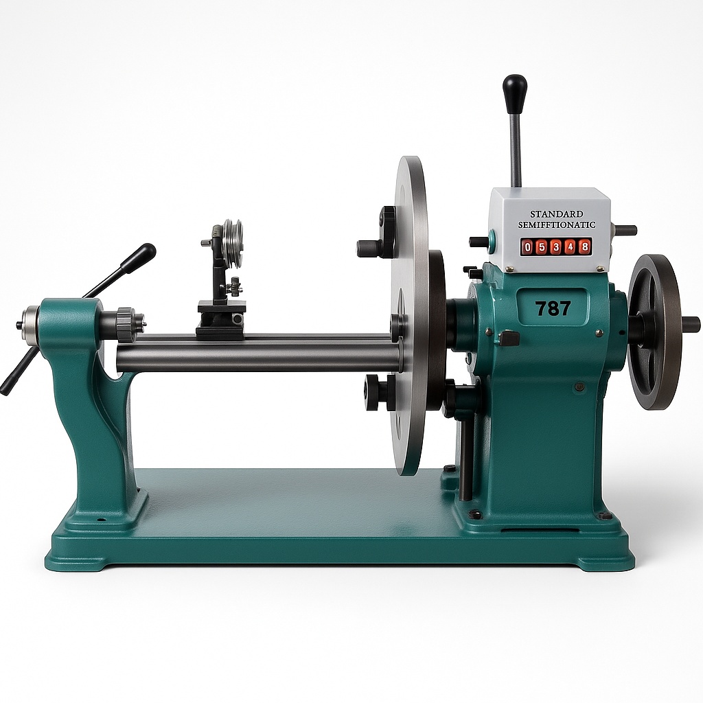 Heavy Duty Semi-Automatic Transformer Coil Winder (Model 787)