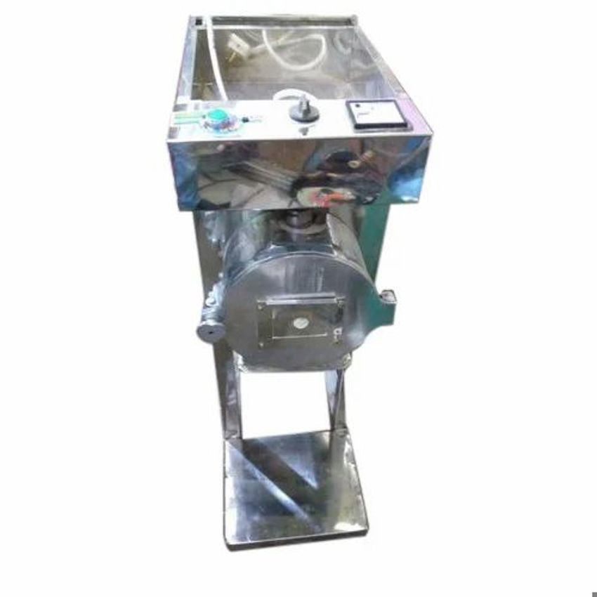 Stainless Steel Flour Mill 2HP