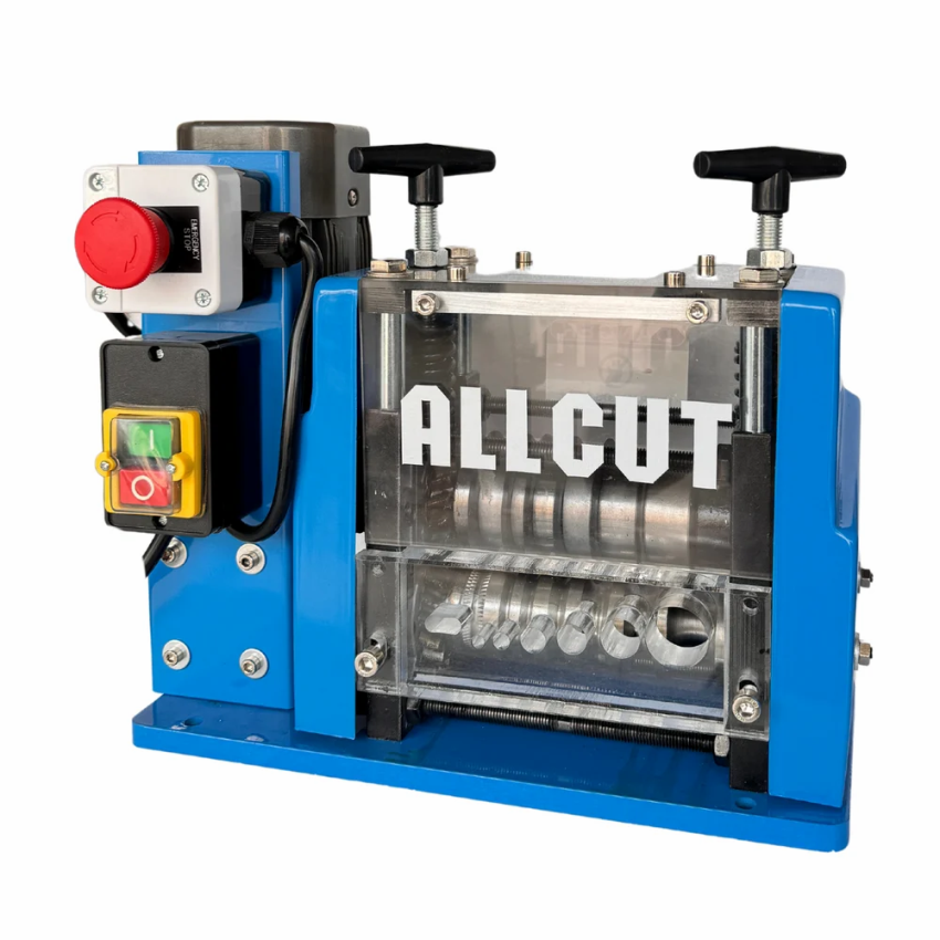 Semi Automatic Wire Stripper Machine