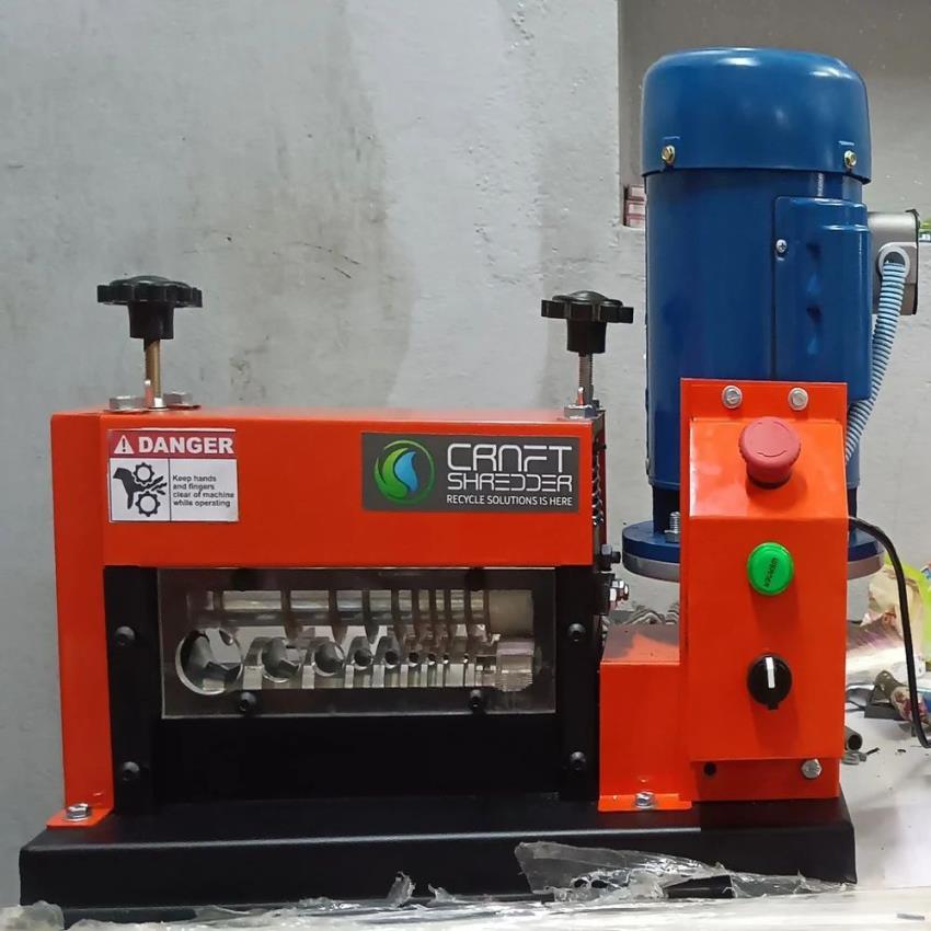 Single Phase Automatic Copper Scrap Wire Stripping Machine