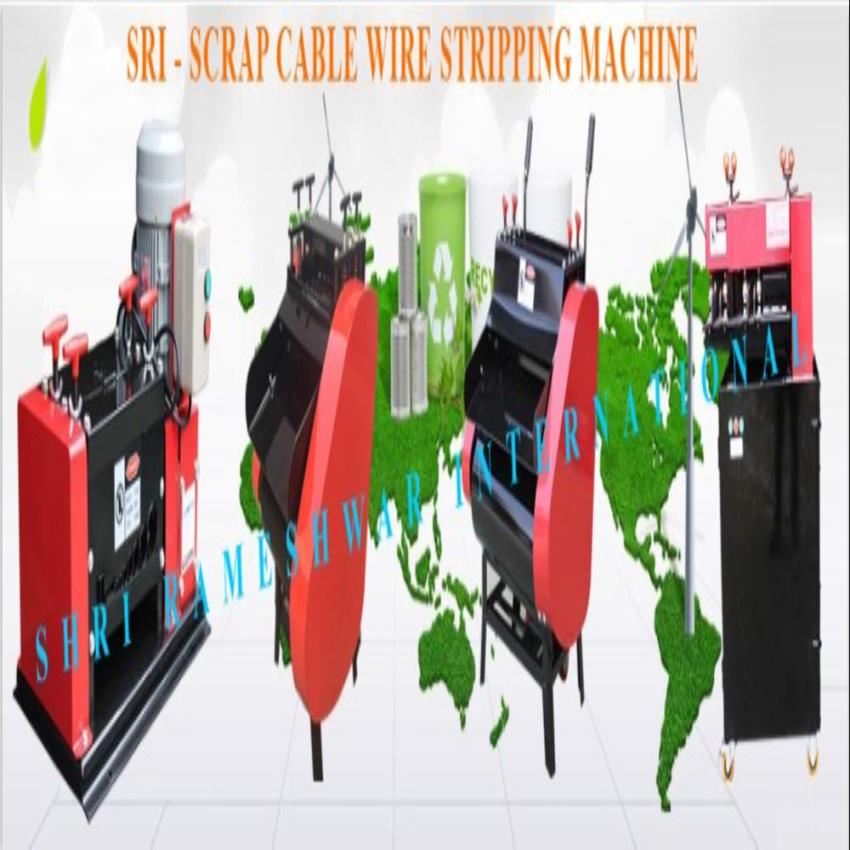 Single Phase Wire Stripping Machine SRI-006