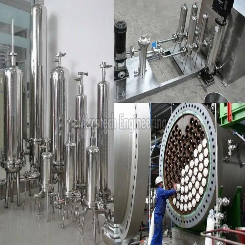 Standard SS Candle Filtration Equipment