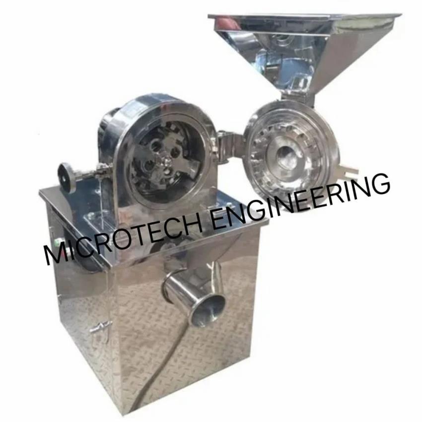 Stainless Steel Cocoa Powder Machine