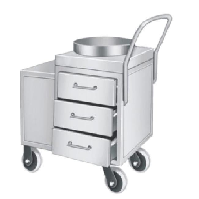 Standard Tea Service Cart