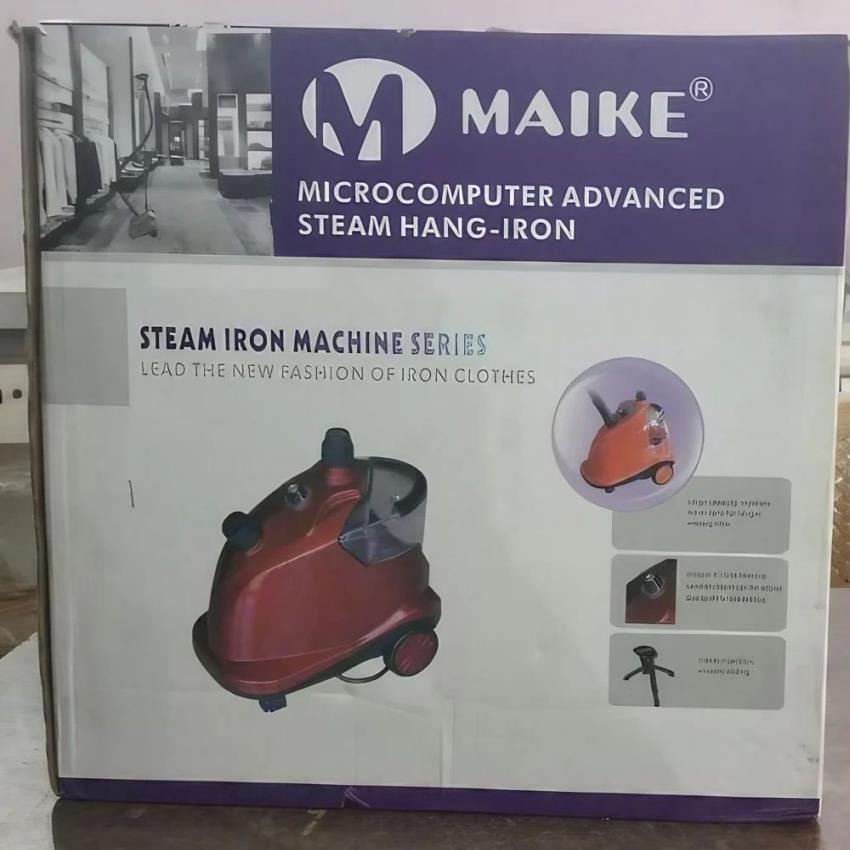 Standing Electric Steam Iron Machine