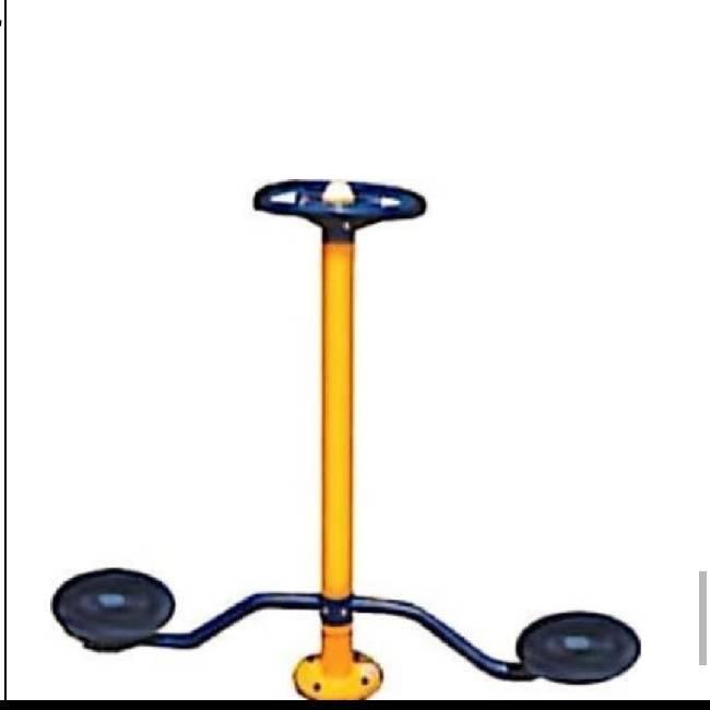 Standing Twister Machine