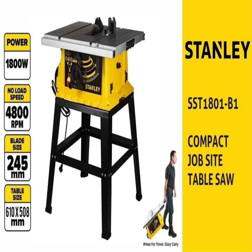 Stanley 1800W 254mm Table Saw