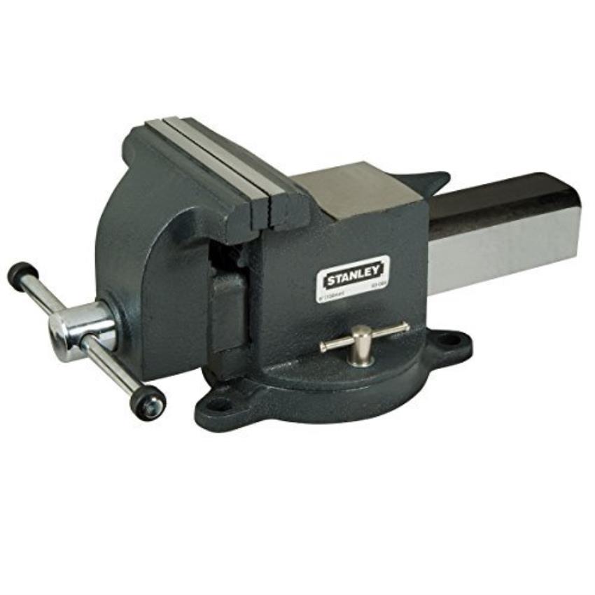 Stanley Heavy Duty Fixed Bench Vice 6 Inch