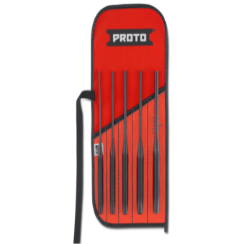 Stanley Proto J48005L Drive Pin Punch Set
