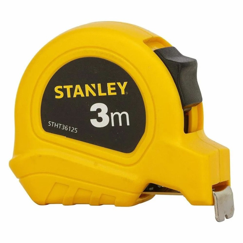 Stanley Steel Measuring Tapes 3m