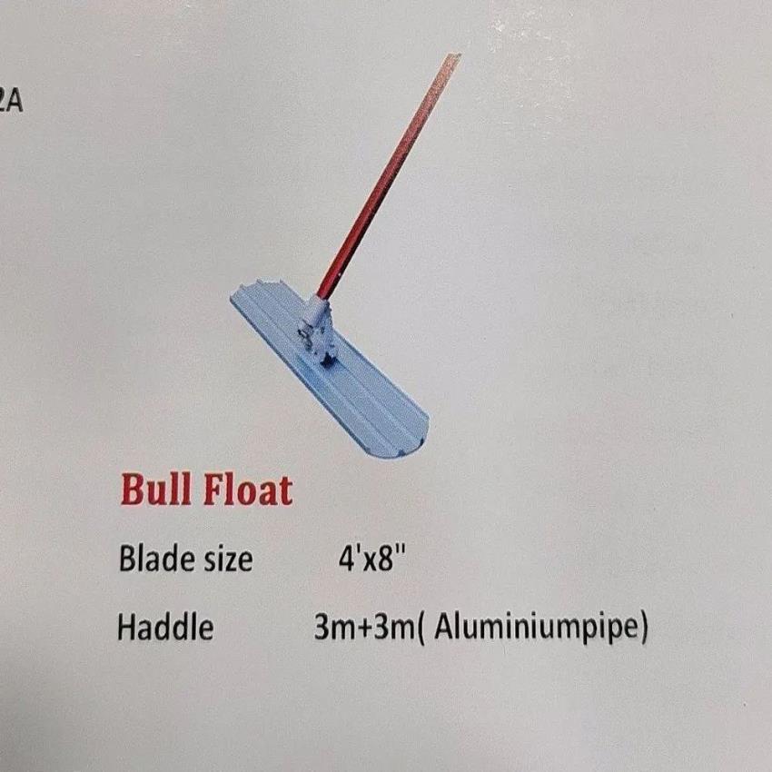 Manual Aluminum Bull Float