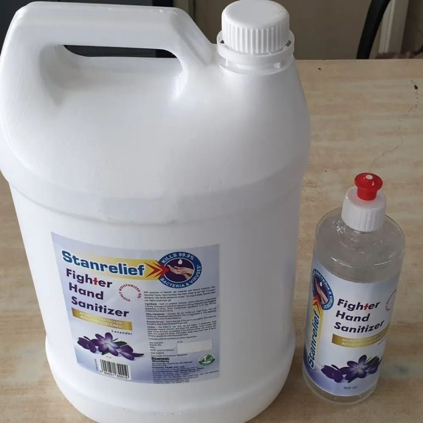Stanrelief Commercial Hand Sanitizer, 5L Jar