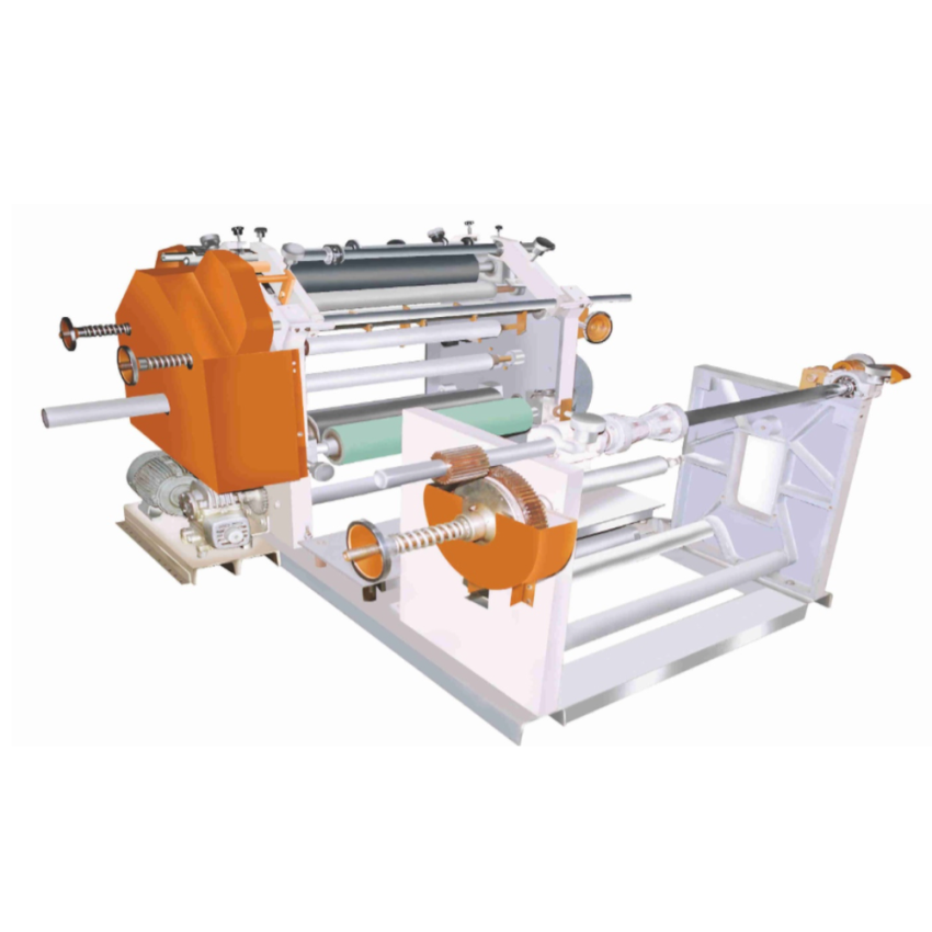 Star Flex 50-60 Hz Slitter Rewinder Equipment