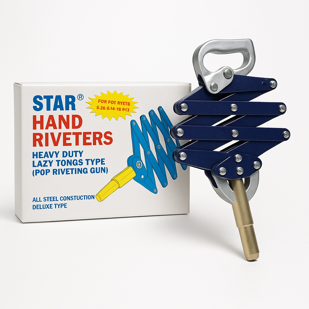 Star Lazy Tong Riveting Gun